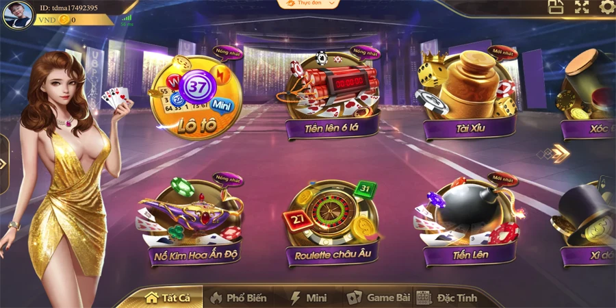 game bài td88