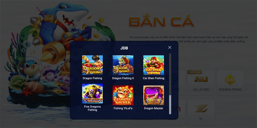 bắn cá td88