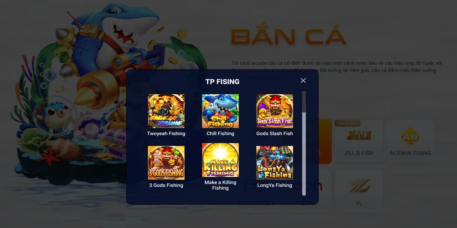 bắn cá td88