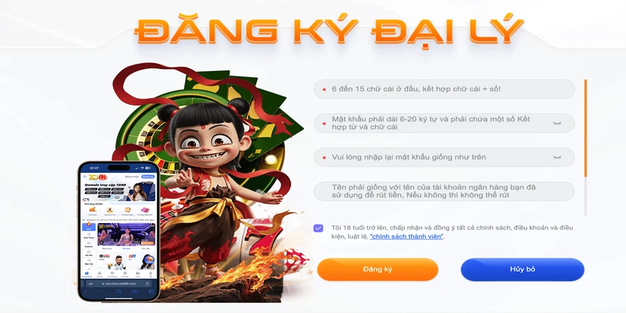 đại lý td88