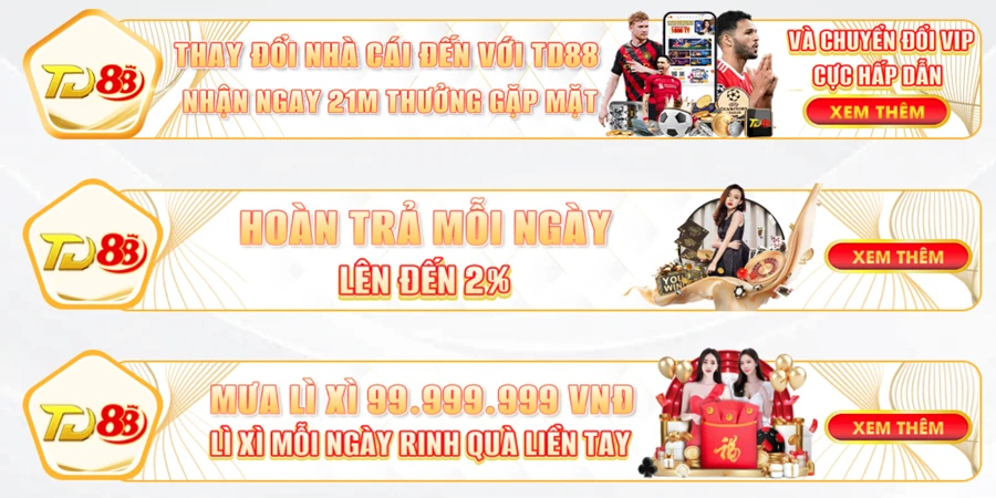 Khuyến mãi td88