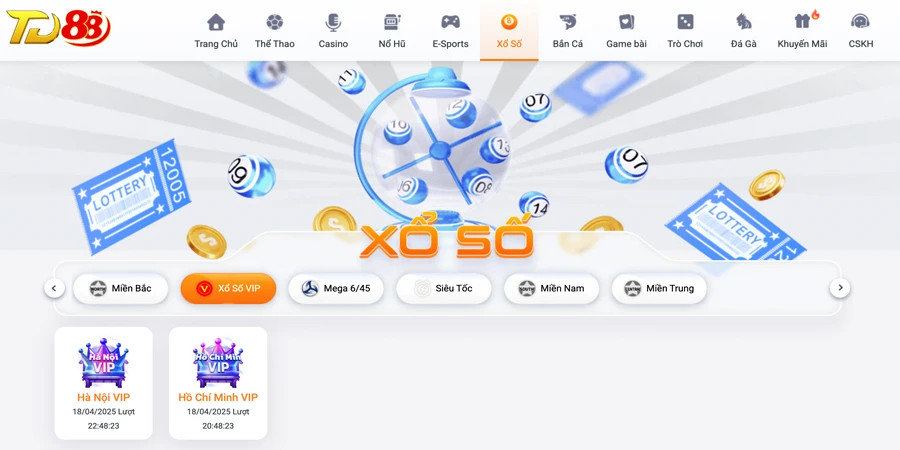 xổ số td88
